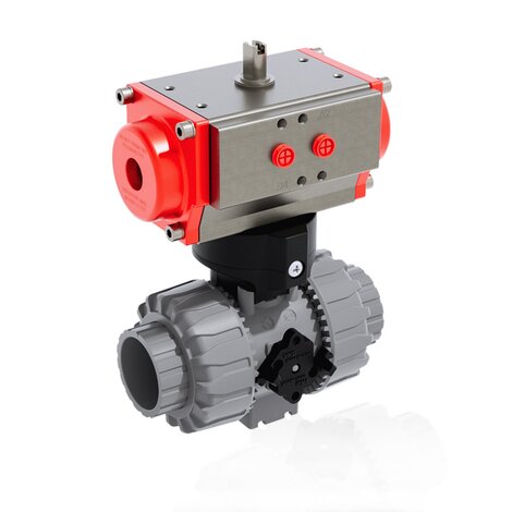VKDIC/CP NO - Ball valve DN 10:50