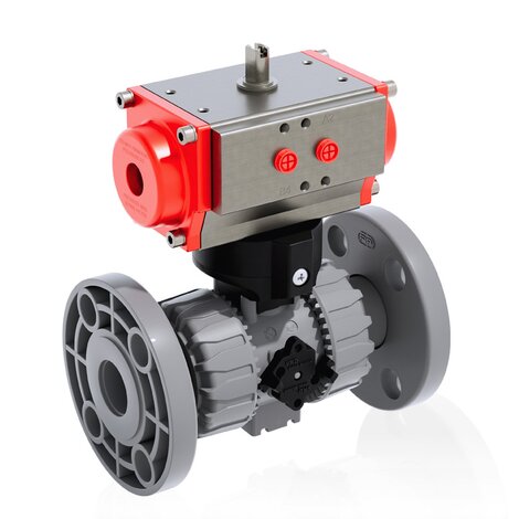VKDOC/CP NO - Ball valve DN 10:50