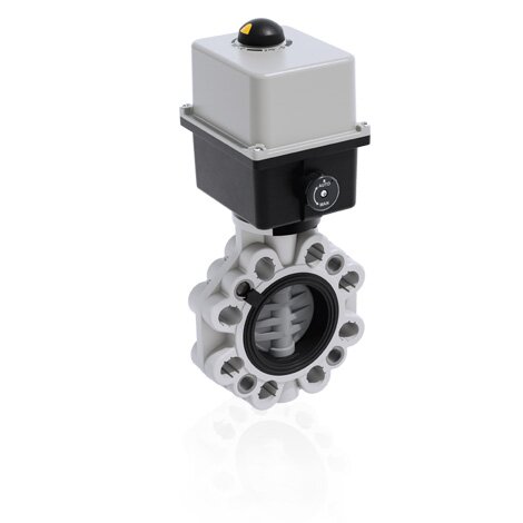 FKOC/CE 24V AC/DC LUG ANSI - Robinet fluture actionat electric DN 65:100