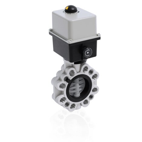 FKOC/CE 24V AC/DC LUG ISO-DIN - Robinet fluture actionat electric DN 65:100