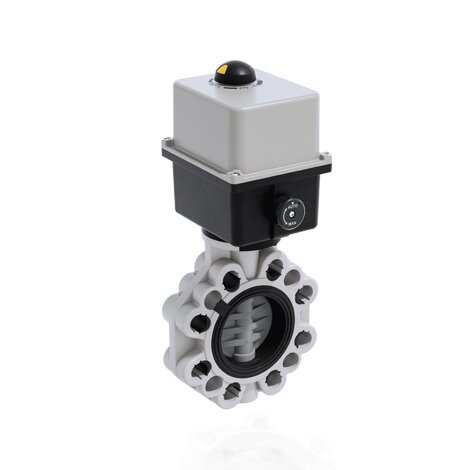 FKOC/CE 90-240V AC - Robinet fluture actionat electric DN 40:100