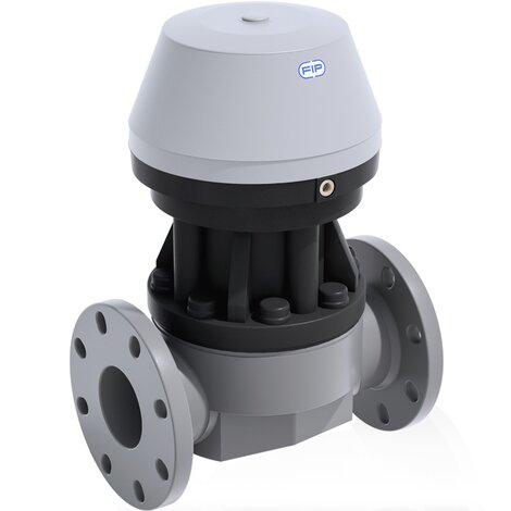 VMOC/CP NC - Pneumatically actuated diaphragm valve DN 80:100