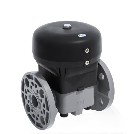 VMOAC/CP DA - Pneumatically actuated diaphragm valve DN 80:100