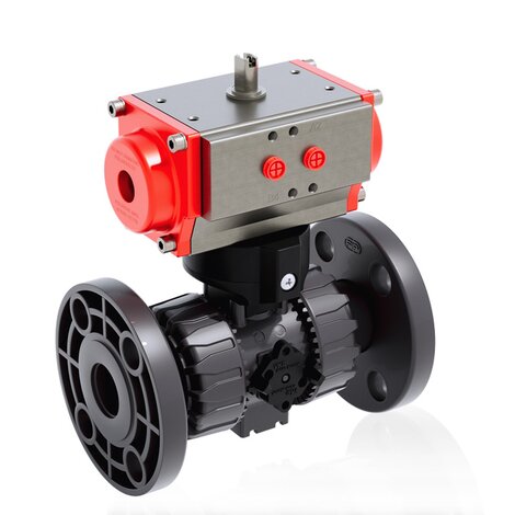 VKDOV/CP DA - Ball valve DN 10:50