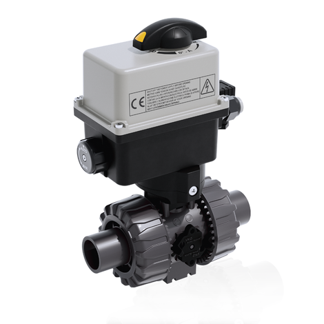 VKRDV/CE 24 V AC/DC 4-20 mA - Regulating ball valve DN 10:50