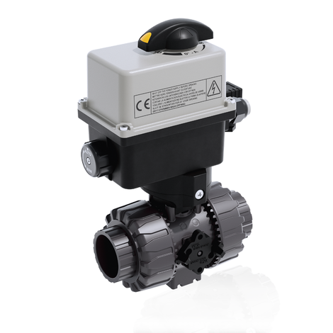 VKRIV/CE 90-240 V AC 4-20 mA - Regulating ball valve DN 10:50