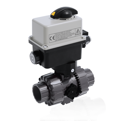 VKRGV/CE 90-240 V AC 4-20 mA - Regulating ball valve DN 10:50