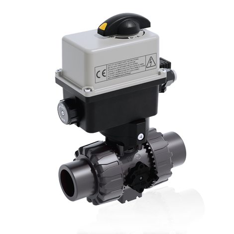 VKRJV/CE 24 V AC/DC 4-20 mA - Regulating ball valve DN 10:50