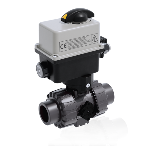 VKRAV/CE 90-240 V AC 4-20 mA - Regulating ball valve DN 10:50