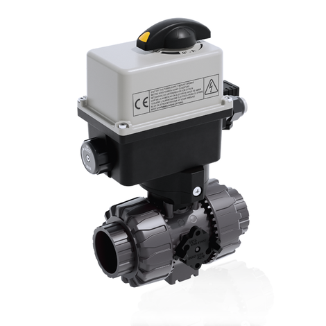 VKRLV/CE 90-240 V AC 4-20 mA - Regulating ball valve DN 10:50