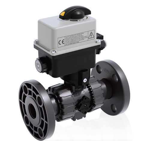 VKROAV/CE 24 V AC/DC 4-20 mA - Regulating ball valve DN 10:50