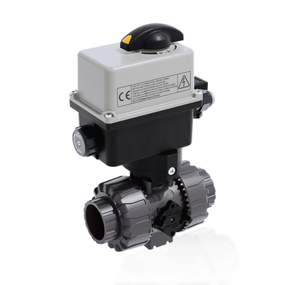 VKDIV/CE 90-240 V AC - Robinet cu sfera cu 2 cai DUAL BLOCK® actionat electric DN 10:50