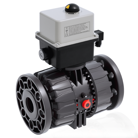 VKDOV - VKDOAV /CE 24 V AC/DC - Electrically actuated ball valve DN 65:100