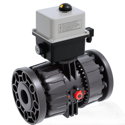 VKDOV - VKDOAV /CE 24 V AC/DC - Electrically actuated DUAL BLOCK® 2-way ball valve DN 65:100