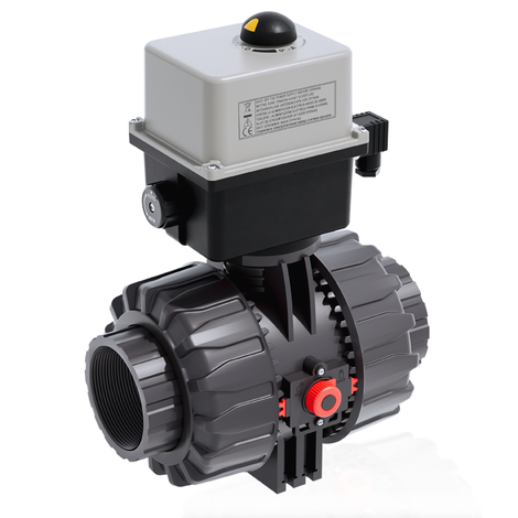 VKDGV/CE 24 V AC/DC - Electrically actuated ball valve DN 65:100