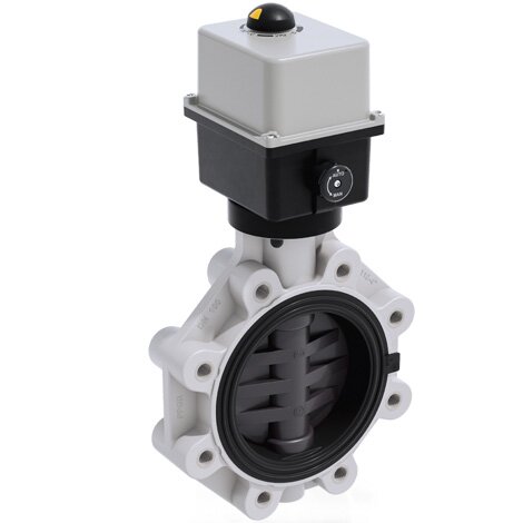 FKOV/CE 24V AC/DC LUG ANSI - Electrically actuated butterfly valve DN 125:200