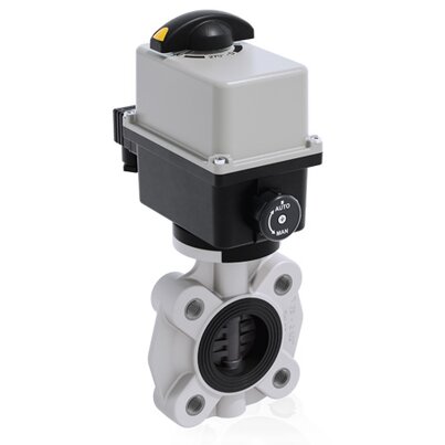 FKOV/CE 24 V AC/DC LUG ISO-DIN DN 65-100