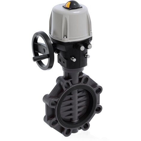 FEOV/CE 90-240V AC - Robinet fluture actionat electric DN 200