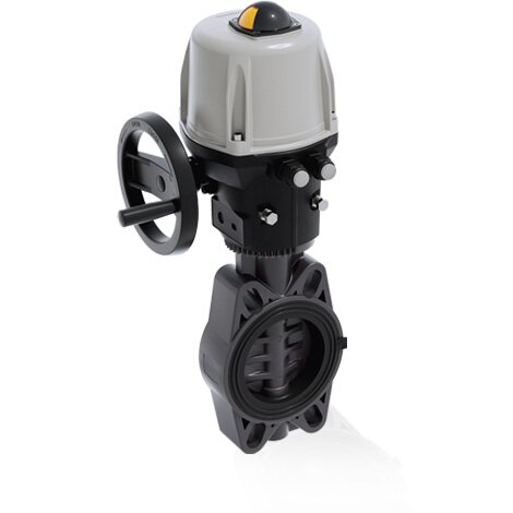 FEOV/CE 90-240V AC - Robinet fluture actionat electric DN 125:150