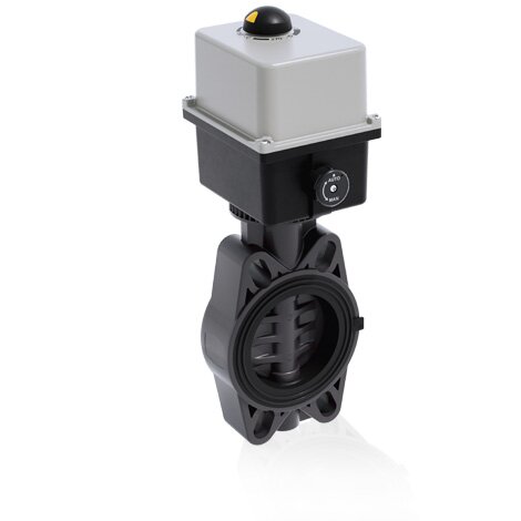FEOV/CE 90-240V AC - Robinet fluture actionat electric DN 40:100
