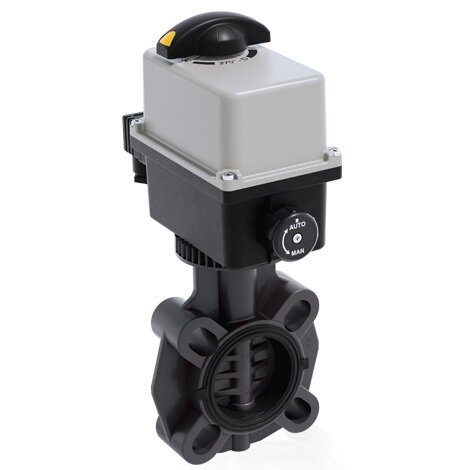 FEOV/CE 90-240V AC - Robinet fluture actionat electric DN 40:100
