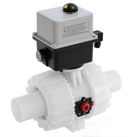 VKDBF/CE 90-240 V AC - Electrically actuated ball valve DN 65:100