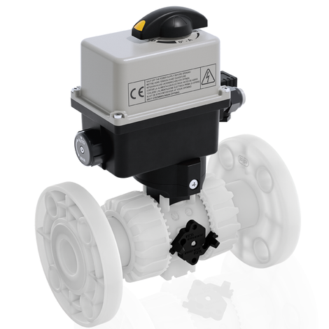 VKROAF/CE 24 V AC/DC 4-20 mA - Regulating ball valve DN 10:50