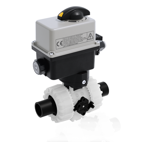 VKRBF/CE 90-240 V AC 4-20 mA - Regulating ball valve DN 10:50
