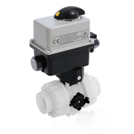 VKRIF/CE 24 V AC/DC 4-20 mA - Regulating ball valve DN 10:50