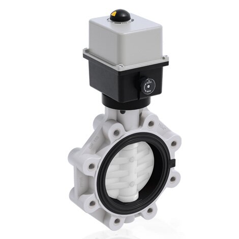 FKOF/CE 24V AC/DC LUG ANSI - Robinet fluture actionat electric DN 125:200