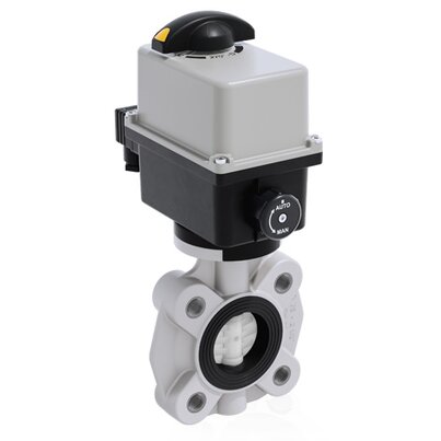 FKOF/CE 24V AC/DC LUG ISO-DIN DN 65-100
