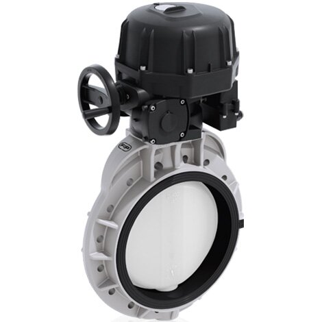 FKOF/CE 24V AC/DC - Robinet fluture actionat electric DN 350:400