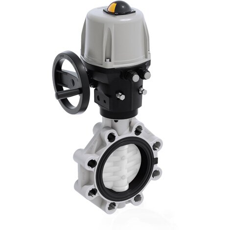 FKOF/CE 24V AC/DC - Robinet fluture actionat electric DN 125:200