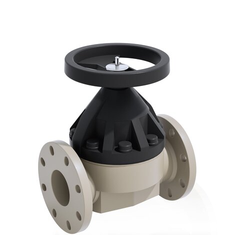 VMOAM - Diaphragm valve DN 80:100