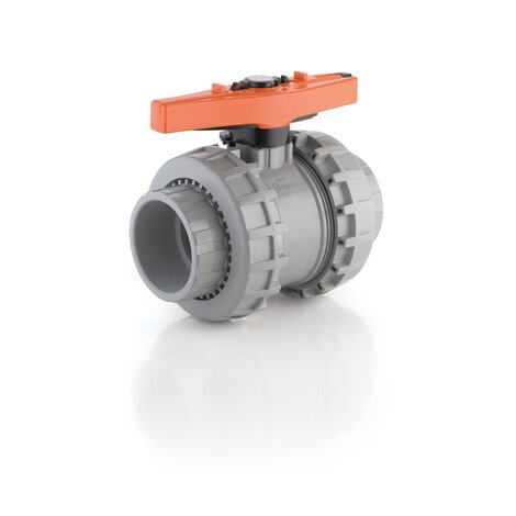 VXEIC - Easyfit 2-way ball valve DN 65:100