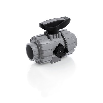 VKDIC - Robinet cu sfera cu 2 cai DUAL BLOCK® DN 10:50
