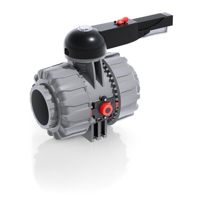 VKDIC - Robinet cu sfera cu 2 cai DUAL BLOCK® DN 65:100