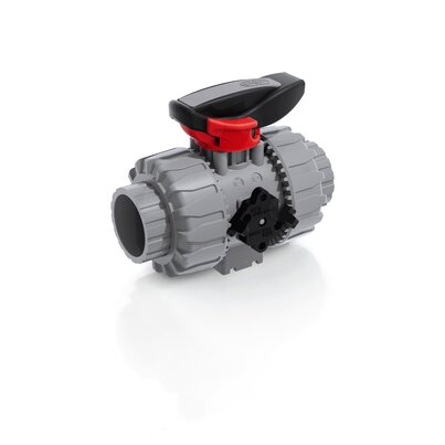 VKDIC/SHX - Supapă cu bilă cu 2 căi DUAL BLOCK® DN 10:50