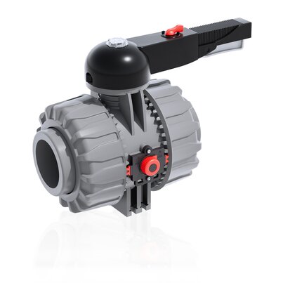 VKDNC - Supapă cu bilă cu 2 căi DUAL BLOCK® DN 65:100
