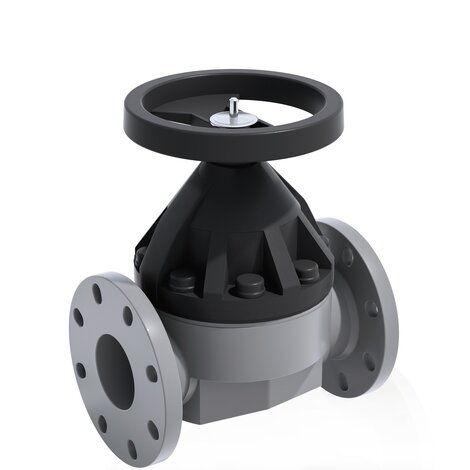 VMOAC - Diaphragm valve DN 80:100