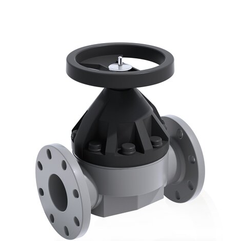 VMOC - Supapă cu diafragmă DN 80:100