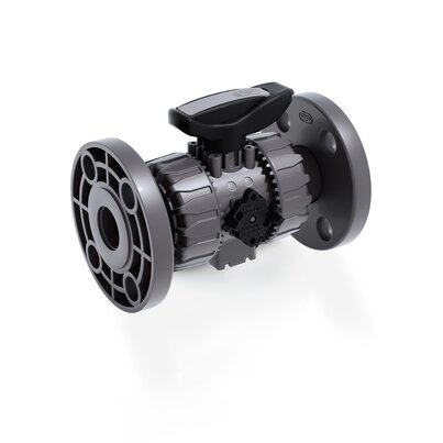 VKDOV - DUAL BLOCK® 2-way ball valve DN 10:50