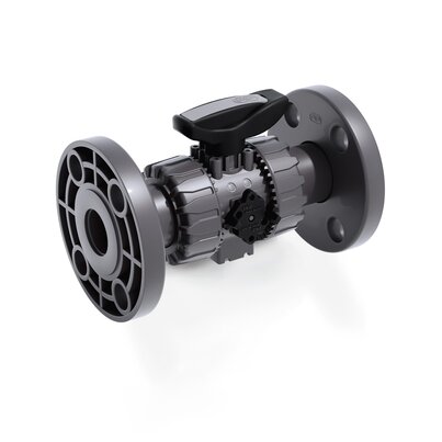 VKDOAV - Vană cu bilă cu 2 căi DUAL BLOCK® DN 10:50