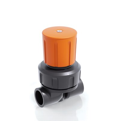 VMIV - Mini supapă cu diafragmă DN 8