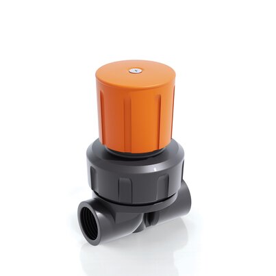 VMFV - Mini supapă cu diafragmă DN 8