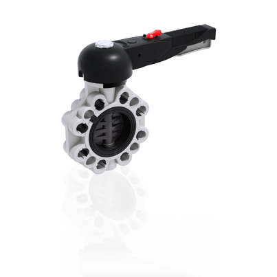 FKOV/LM - Robinet fluture DN 40:400