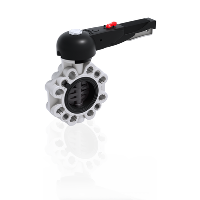 FKOV/LM LUG ANSI - Robinet fluture DN 40:400