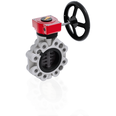 FKOV/RM LUG ISO-DIN - Robinet fluture DN 40:400