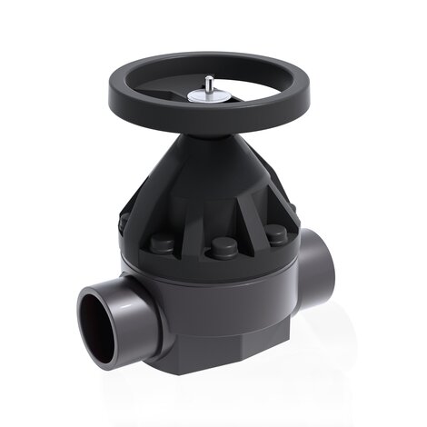 VMDV - Diaphragm valve DN 80:100