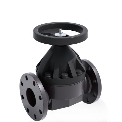 VMOV - Supapă cu diafragmă DN 80:100